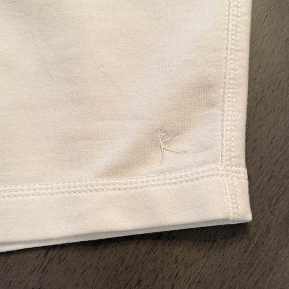 Danskin Women's Classic White Athletic Shorts - Picture 3 of 8